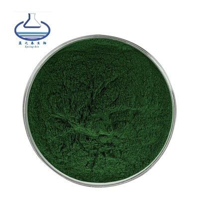 Green Natural Food Coloring Powder Bulk Gardenia Powder