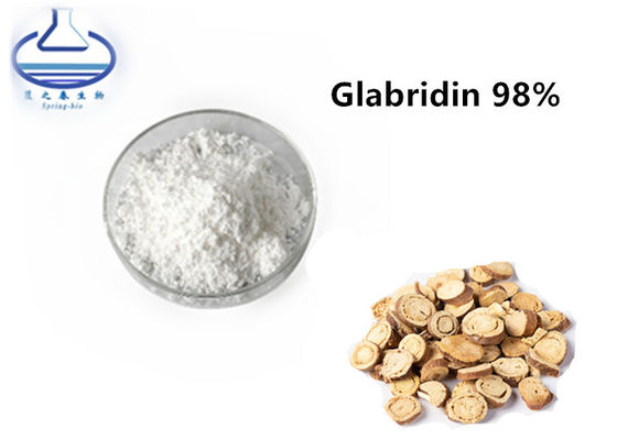 Licorice Root Extract Glabridin 98% For Skin Brightening