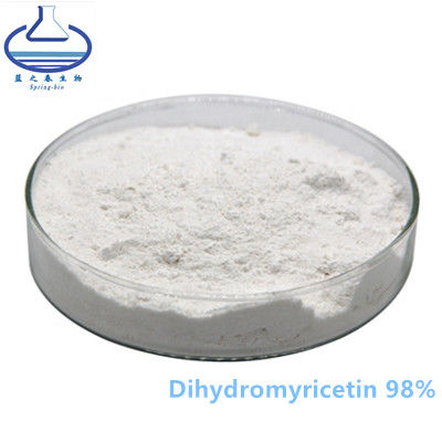 Vine Tea Extract DHM Dihydromyricetin Powder 98% CAS 27200-12-0