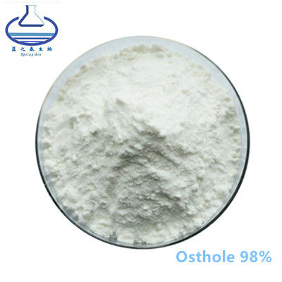 high quality Cnidium Monnieri Extract Osthole Powder cAS 484-12-8