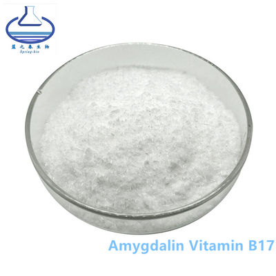 Food Supplement Pure Coenzyme Q10 , 98% Amygdalin ，Bitter almond extract