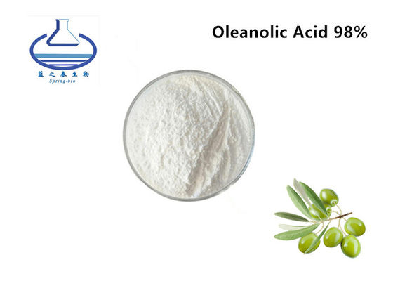 98% Oleanolic Acid Skincare Cosmetic Grade Natural Olive Leaf Extract