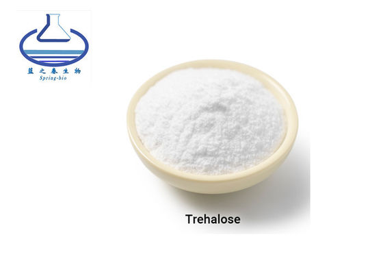 Trehalose 99% Food Additives Sweeteners CAS 99-20-7  white crystalline powder