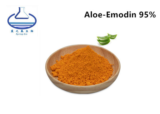 Aloe Emodin Pure Coenzyme Q10 , 50% 95% Aloe Vera Leaf Powder