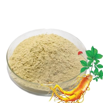 100% Natural Pure Plant Extracts Ginseng Plant Extracts HPLC UV CAS 446-72-0