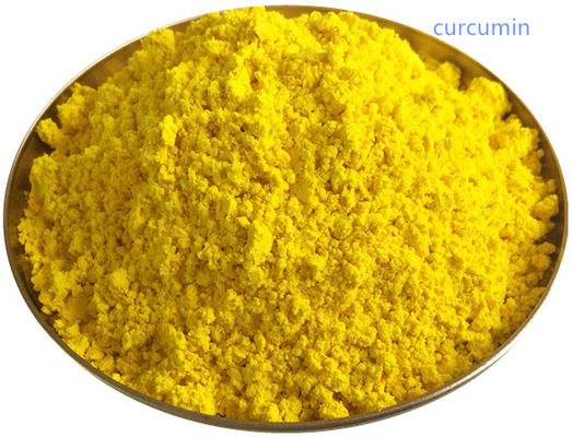 2.5% water soluble specification Curcumin  of Pure Plant Extracts