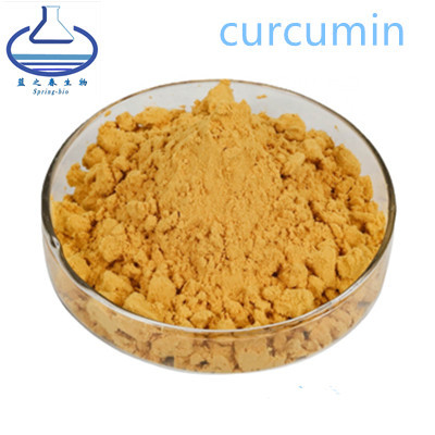 Water Soluble Organic 95% Turmeric Extract Curcumin of Pure Plant Extracts