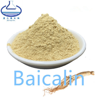 Yellow Powder baicalin natural plant extracts  of Pure Plant Extracts