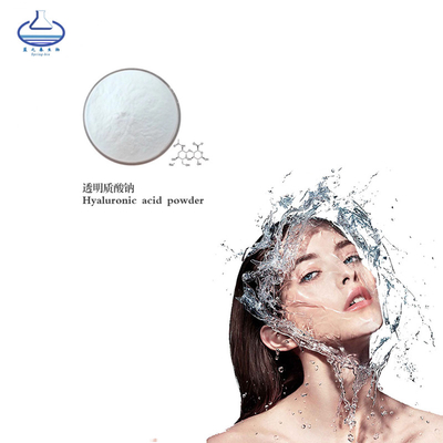 Moisturzing And Anti Aging Hyaluronic Acid Powder / Sodium Hyaluronate Cosmetic Grade