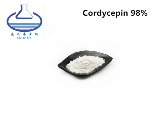 Natural Cordyceps Sinensis Extract Food Grade Cordycepin Powder 98%