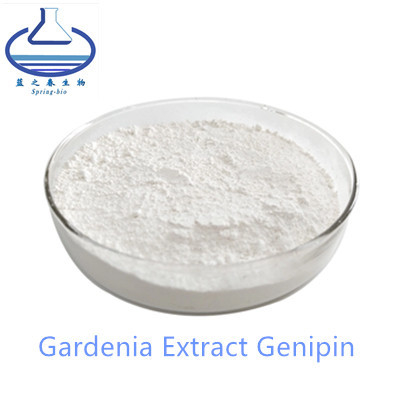 Natural Gardenia Extract Genipin Tattoo Stickers CAS 6902-77-8