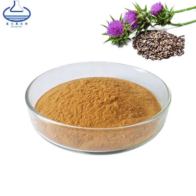 Water Soluble Milk Thistle Extract Silymarin Powder Food Grade