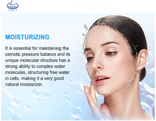 98% Ectoin Powder Cosmetic Grade Moisturizing In Skincare CAS 96702-03-3