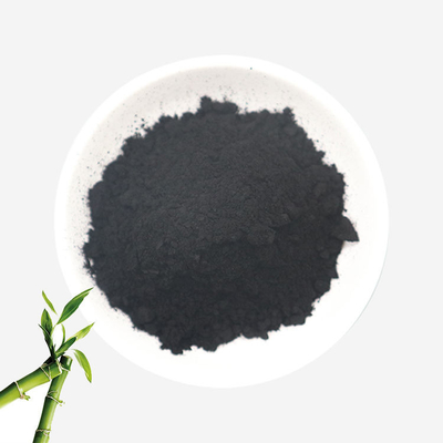 Vegetable Carbon Black Activated Teeth Whitening Bamboo Active  Plant Extracts