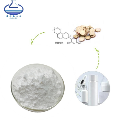 Skin Whitening Glabridin Licorice Root Extract Glabridin Powder