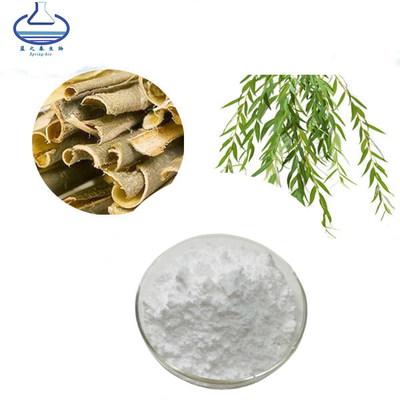 Natural White Willow Tree Bark Extract Salicin Powder