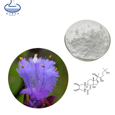 Natural Dew Grass Extract Hydroxyecdysone Powder 98% Ecdysterone