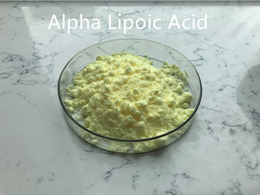 Antioxidant Pure Plant Extracts Thioctic Alpha Lipoic Acid