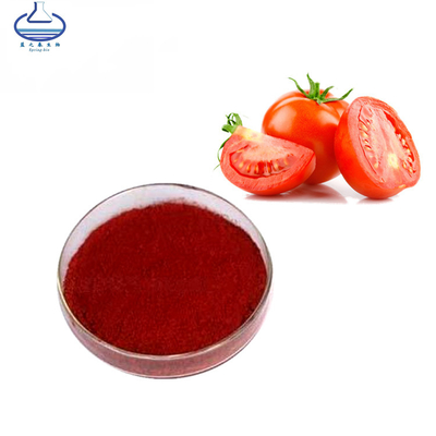 CAS NO 502-65-8 Lycopene Powder Bulk Tomato Extract Powder