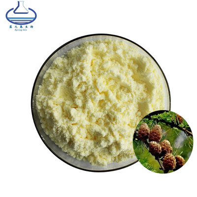 Larch Root Pure Plant Extracts Taxifolin Powder