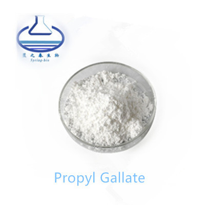Additive Propyl Gallate Powder Pure Plant Extracts CAS No 121-79-9