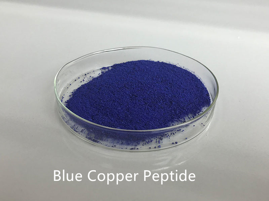 49557-75-7 Pure Plant Extracts GHK Cu Copper Peptide