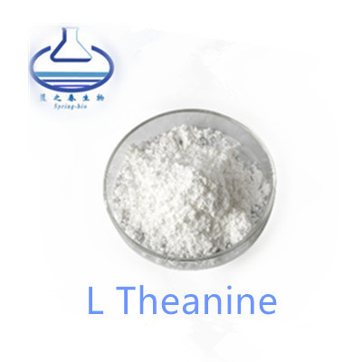 Synthetic 98% L Theanine Powder Bulk Supplements Food Grade