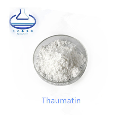 Food Additive Pure Plant Extracts Thaumatin Sweetener Powder