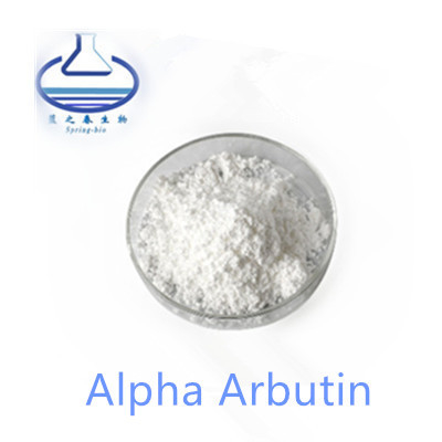 Fermentation Pure Plant Extracts Alpha Arbutin Powder Liquid Solid Extraction