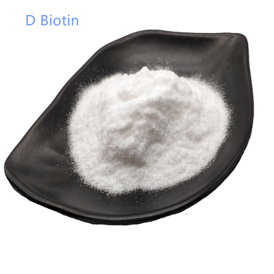 CAS 58-85-5 Pure Plant Extracts 98% D Biotin Cosmetic Grade
