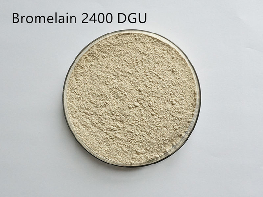 Pure Herbal Extract Enzyme Bromelain 2400 DGU 9001-00-7
