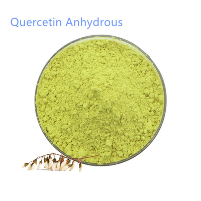 Natural Pure Powder 98% Quercetin Anhydrous Healthcare Field
