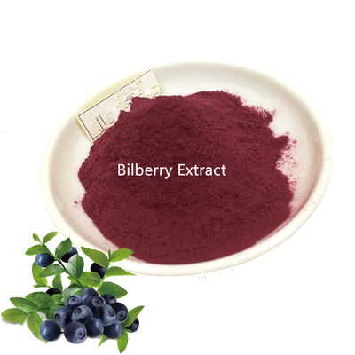 European Bilberry Pure Plant Extracts Anthocyanin Powder 84082-34-8