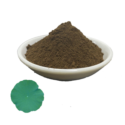 Lotus Leaf Flower Pure Plant Extracts 98% Nuciferine Extract