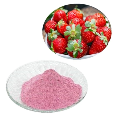 100% Pure Plant Extracts Fruit Flavor Drink Strawberry Powder