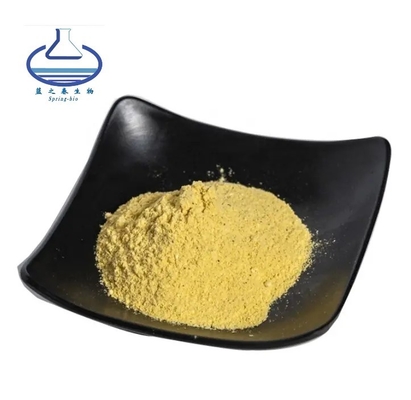 Yellow Dihydroquercetin Larch Extract Taxifolin Solvent Extraction