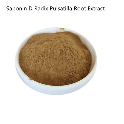 Herbal Pure Plant Extracts Chinese Saponin D Radix Pulsatilla Root Extract