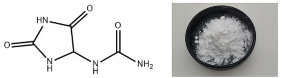 Cosmetic Grade Powder CAS 97-59-6 Allantoin Pure Plant Extracts