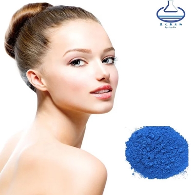 Cosmetic Grade GHK Cu Copper Peptide Powder For Skin Repair