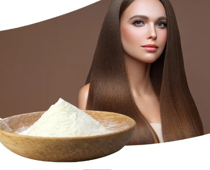 Cosmetic 100% Water Soluble Hydrolyzed Keratin Pure Plant Extracts