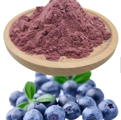 European Bilberry Pure Plant Extracts Anthocyanin Powder 84082-34-8