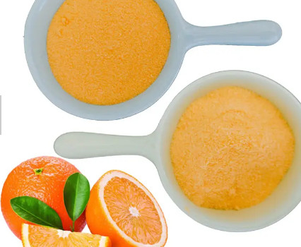 Freeze Dried Orange Juice Concentrate Powder 100% Water Soluble