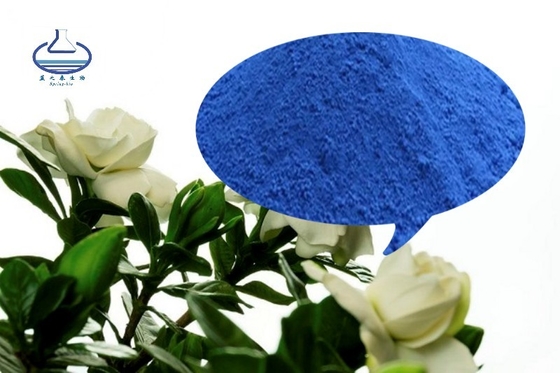 100% Pure Natural Gardenia Powder Blue Pigment Food Colorant