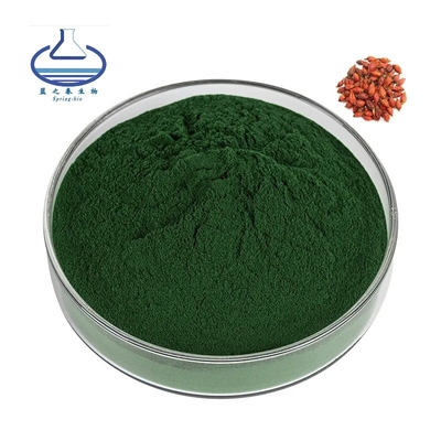 Green Natural Food Coloring Powder Bulk Gardenia Powder