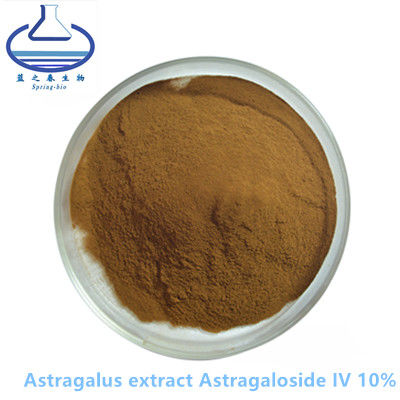 Astragalus Root Pure Plant Extracts , 10% Astragaloside Iv Powder