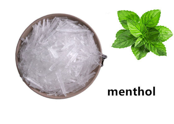 Supply Bulk Cosmetic Grade 99% Menthol Powder Natural Crystal Menthol