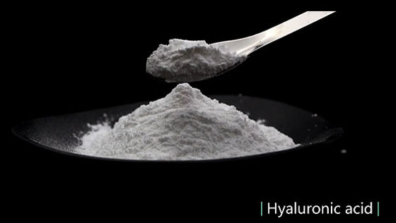 90% Ferulic Acid Powder , Pure Sodium Hyaluronate 9004-61-9