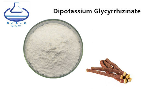 CAS 68797-35-3 Licorice Root Extract Dipotassium Glycyrrhizate Skin Care