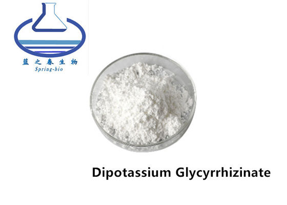 CAS 68797-35-3 Licorice Root Extract Dipotassium Glycyrrhizate Skin Care
