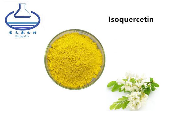 Sophora Japonica Fruit Extract Isoquercetin 482-35-9 Pure Natural Plant Extracts